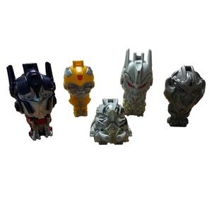 Burger King Transformers Dark Side o the Moon lot of 5 no sound